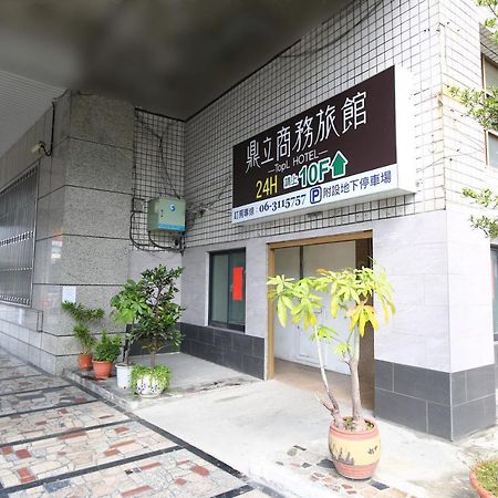 鼎立安商務旅館 Dinglian Hotel Yongkang Esterno foto